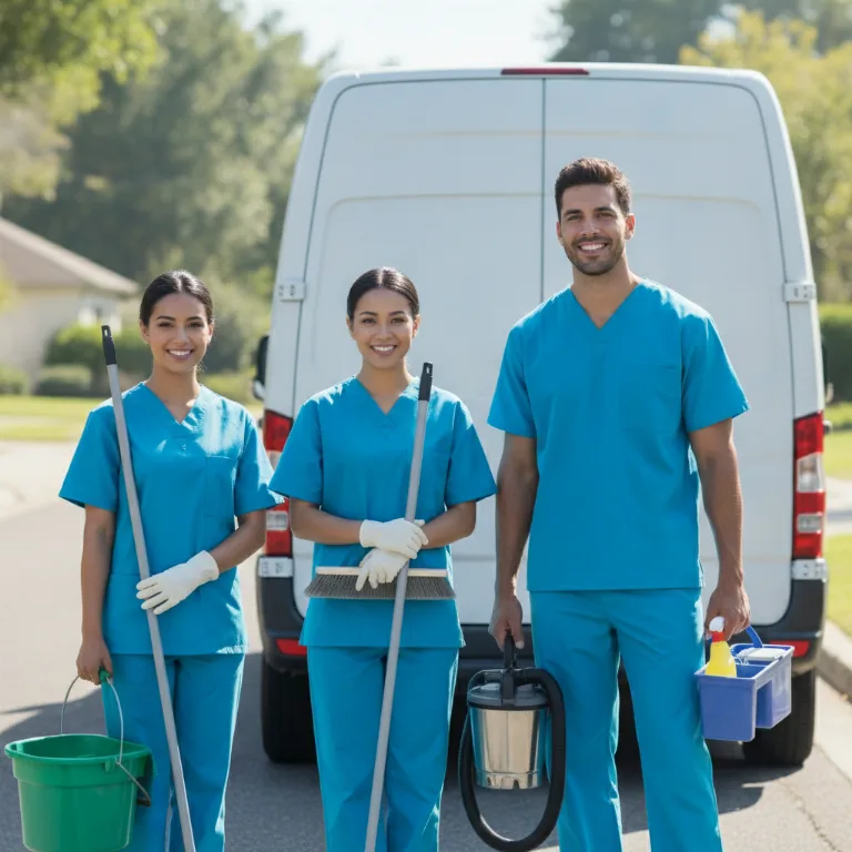 House Cleaning team in Vancouver